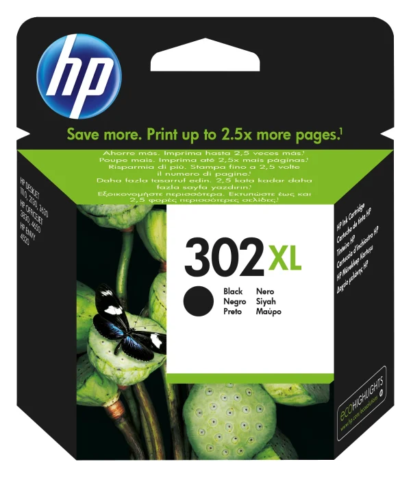 HP 302 XL Zwart