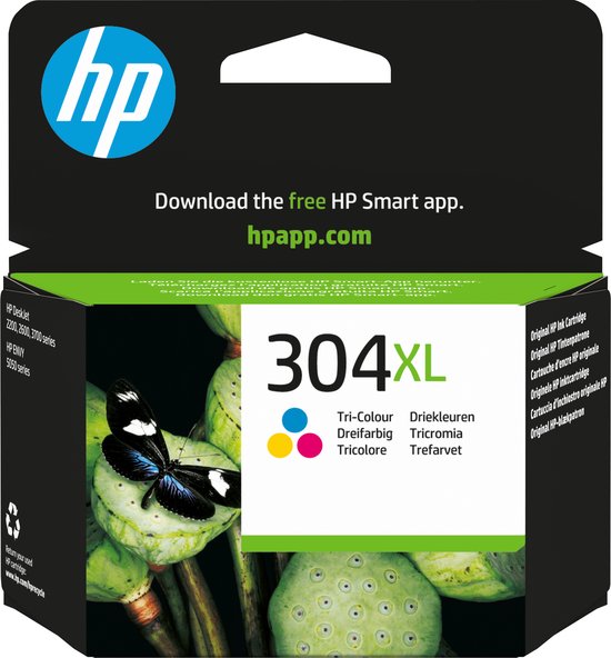 HP 304 XL Kleur