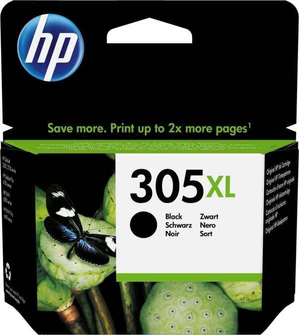 HP 305 XL Zwart